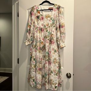 Eyelet JessaKae Floral Dress XS